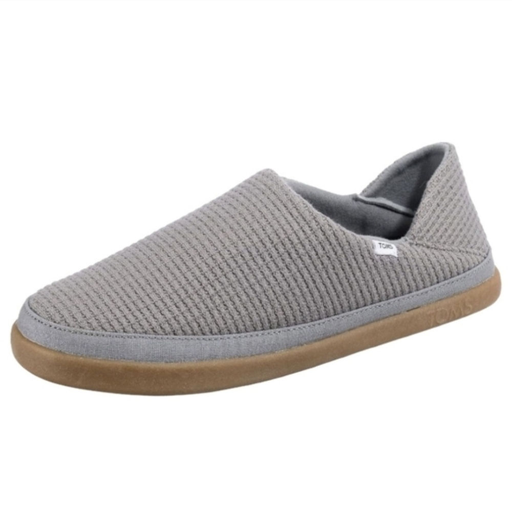 TOMS Ezra Grey Slipper Womens Size 6